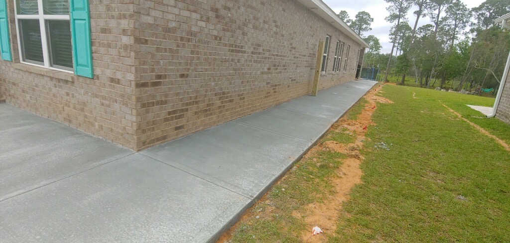 concrete sidewalk baton rouge