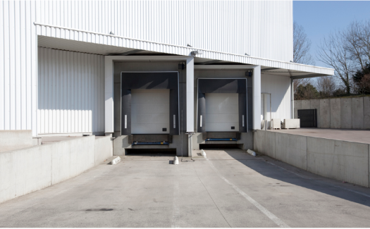 concrete loading dock design