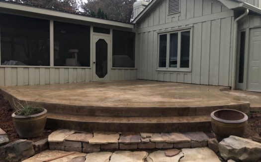 stone-stamped-concrete-patio-stained