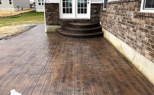 wood-stamped-stained-wood-concrete-patio